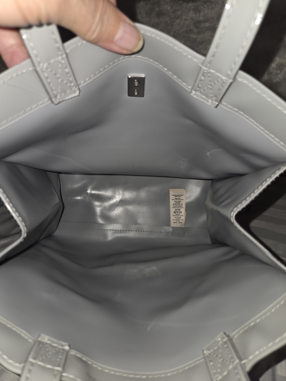 Ted Baker Alacon Plain Bow Medium Icon Tote Bag - Picture 9 of 9